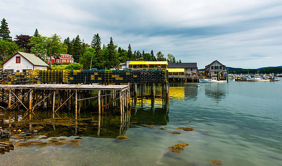 Thurston's Lobster Pound in Bernard on Bass Harbor