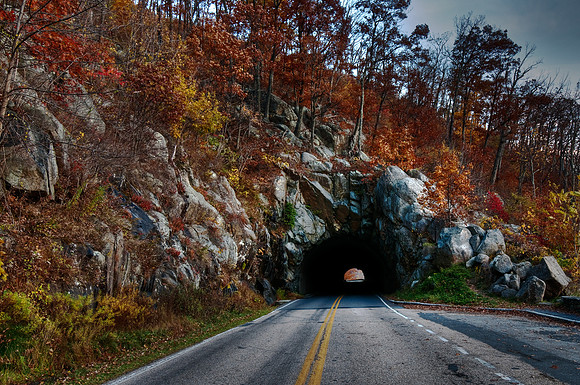 Mary's Rock Tunnel, Shenandoah Mountains