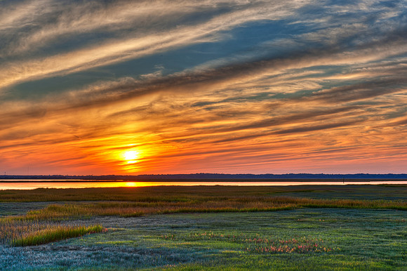 Sunset in Wildwood
