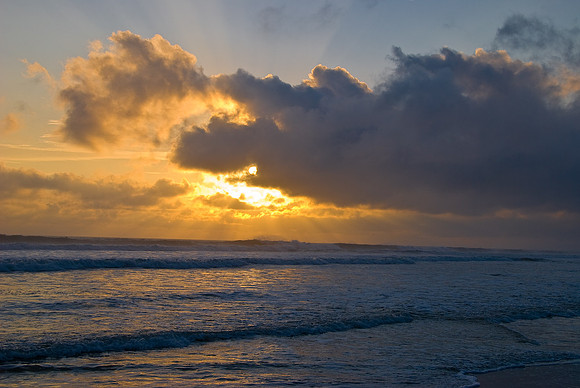 Sunrise at New Smyrna Beach, FL