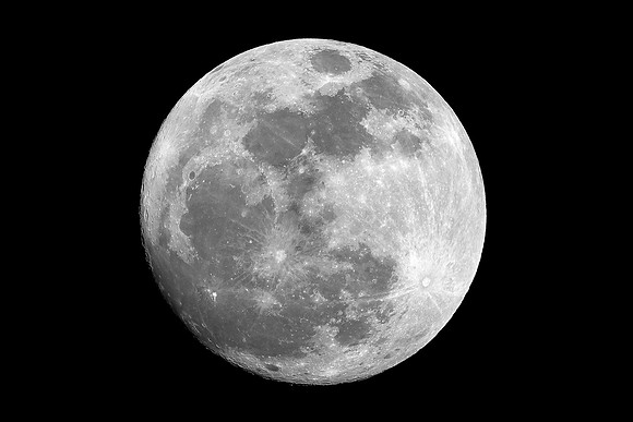 Full Moon - April 2012