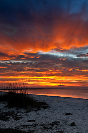 Sunrise on Carabelle Beach 4