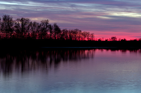 Sunset at Bombay Hook NWR