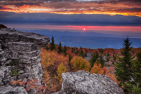 Dolly Sods Sunrise