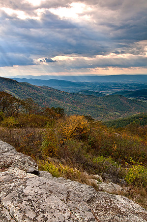 Fall on Skyline Drive