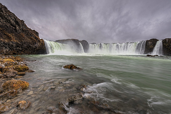 Godafoss Waterfall