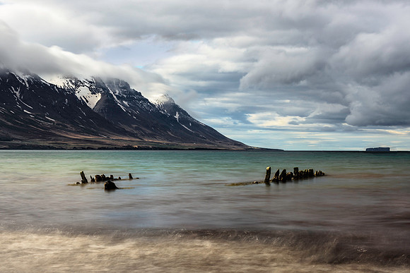 Old Shipwreck at Erna