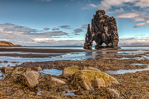 Hvitserkur Sea Stack