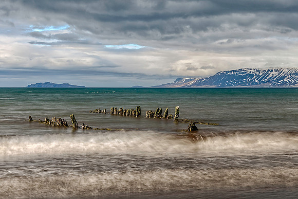 Old Shipwreck at Erna