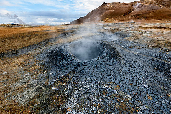 Geothermal Mud Pit