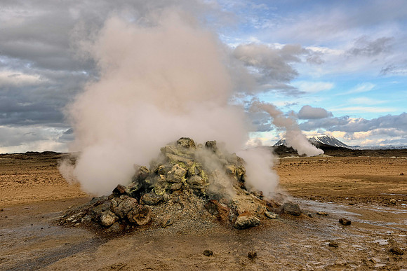 Geothermal Steam Vent
