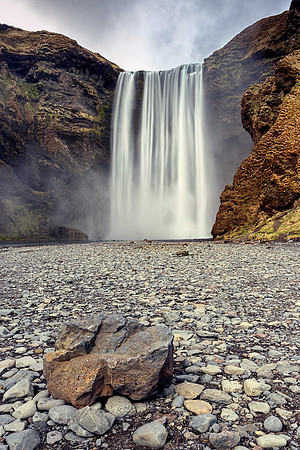 Skogafoss Waterfall