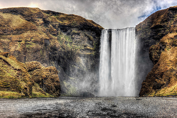 Skogafoss Waterfall