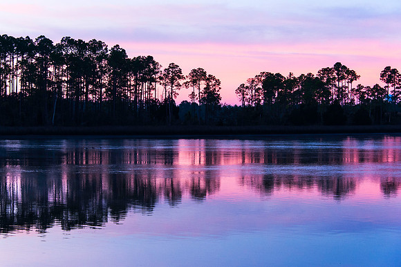 Carrabelle River Sunrise