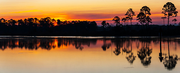 Carrabelle River Sunsrise