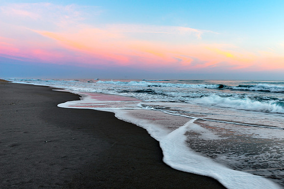 Sunrise on the Beach at Merritt Island NWR