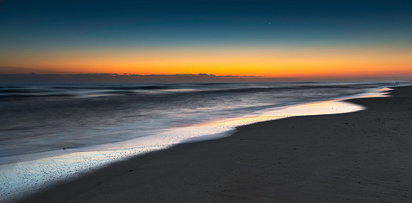 Sunrise on the Beach at Merritt Island NWR