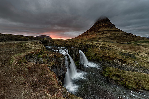 Kirkjufellsfoss Waterfall and Kirkjufell Mountain updated