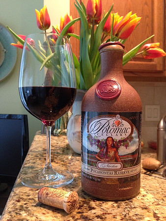 Easter Dinner Wine