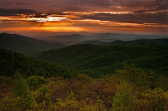 Shenandoah Sunrise