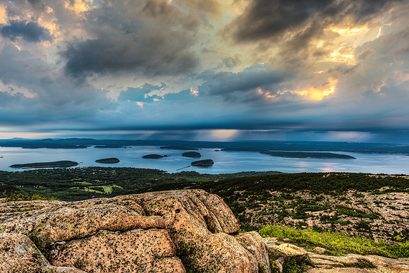 Sunrise from Cadillac Mountain