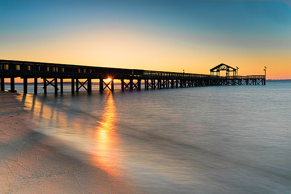 Sunrise at Leesylvania State Park