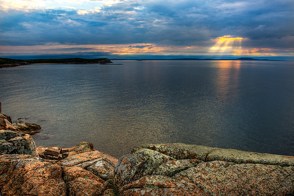 Sunrise at Acadia National Park