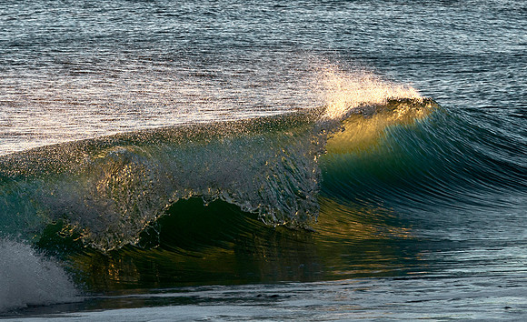 Ft Lauderdale Wave at Sunrise