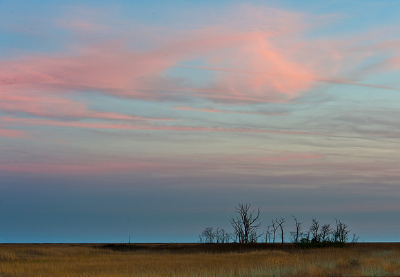 Sunset at Bombay Hook NWR