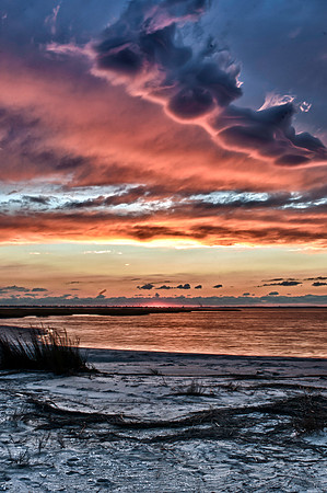 Sunset at Chincoteague National Wildlife Refuge
