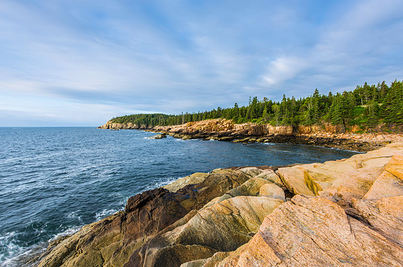 Sunrise at Acadia National Park
