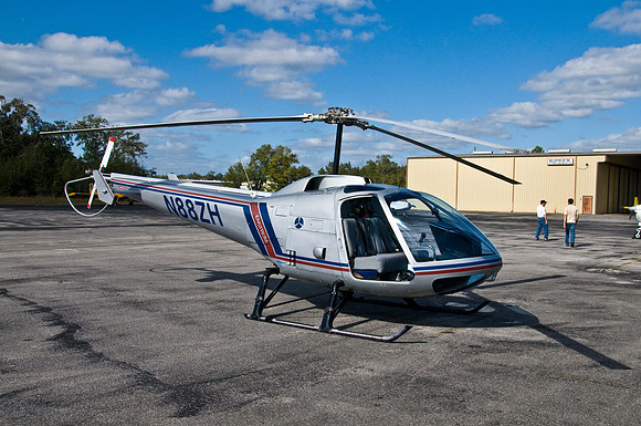 The Helicopter and My Seat at the Door