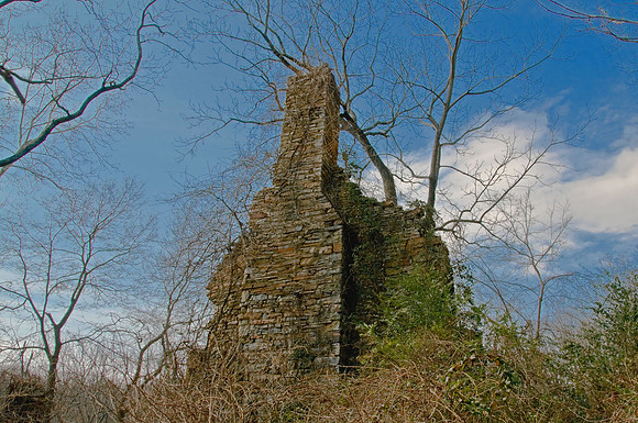Remains of a 1790s Stone House