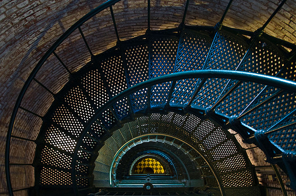 Inside the Corolla Lighthouse