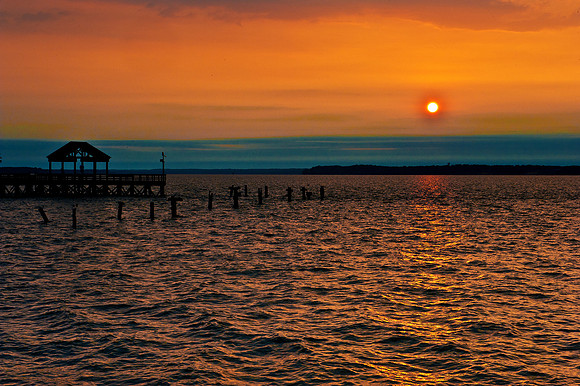 Sunrise at Leesylvania