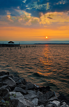 Sunrise at Leesylvania