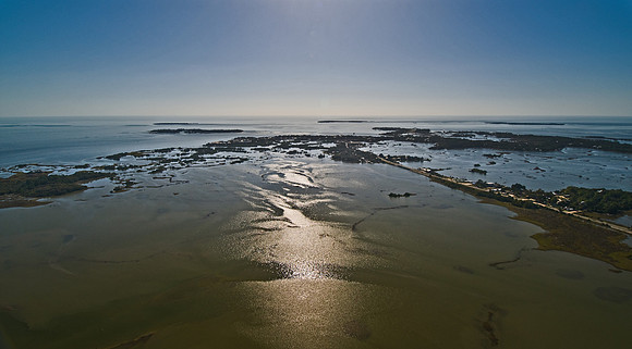 Approaching Cedar Key