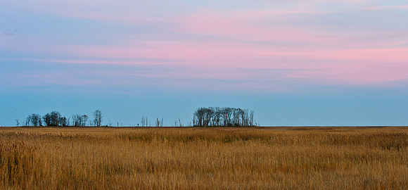 Sunset at Bombay Hook NWR