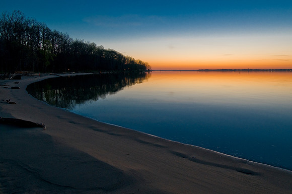 Sunrise at Leesylvania State Park