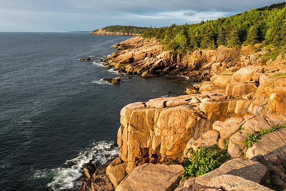 Sunrise at Acadia National Park