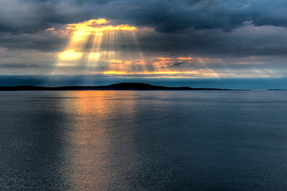 Sunrise at Acadia National Park
