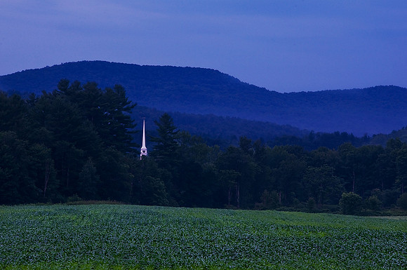 Early Morning Outside Stowe, Vermont