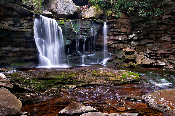 Elakala Falls, Blackwater State Park, WV
