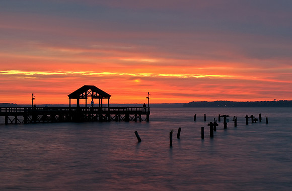 Leesylvania Sunrise