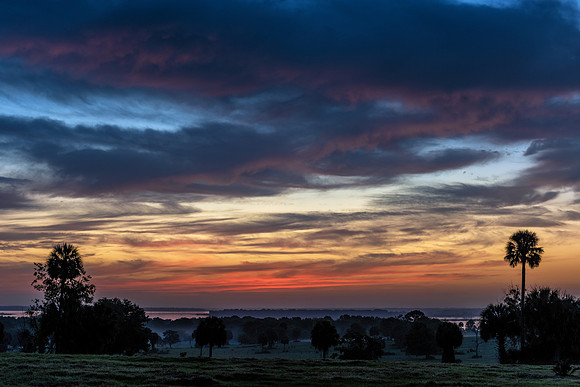 Orange Lake Overlook Sunrise