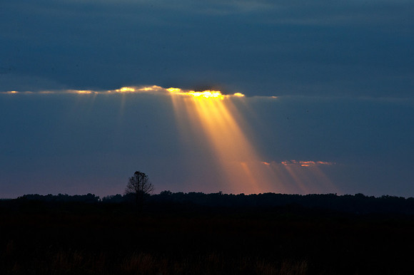 Sunset on the Prairie