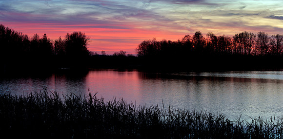 Sunset at Bombay Hook NWR