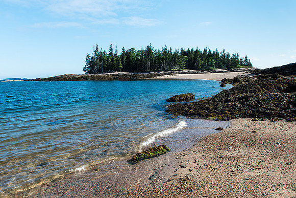 Goose Cove on Deer Isle