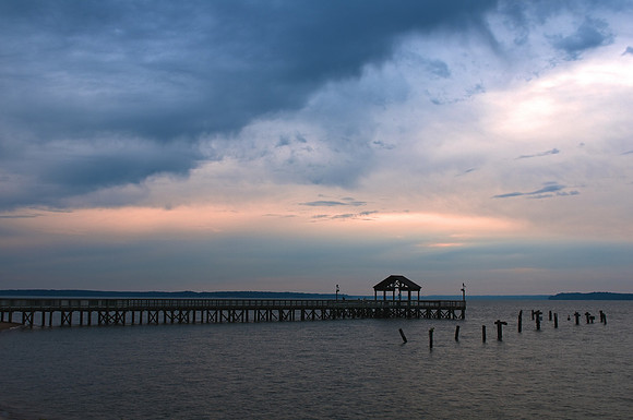 Sunrise on the Potomac