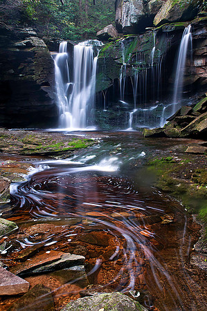 Elakala Falls, Blackwater State park, WV